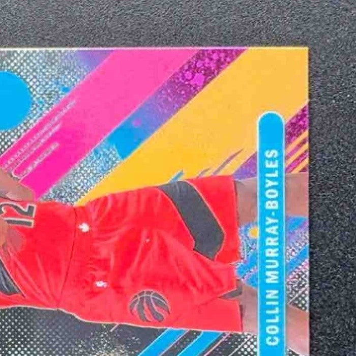 COLLIN MURRAY-BOYLES 2025-26 TOPPS FINEST #9 COMMON RC RAPTORS
