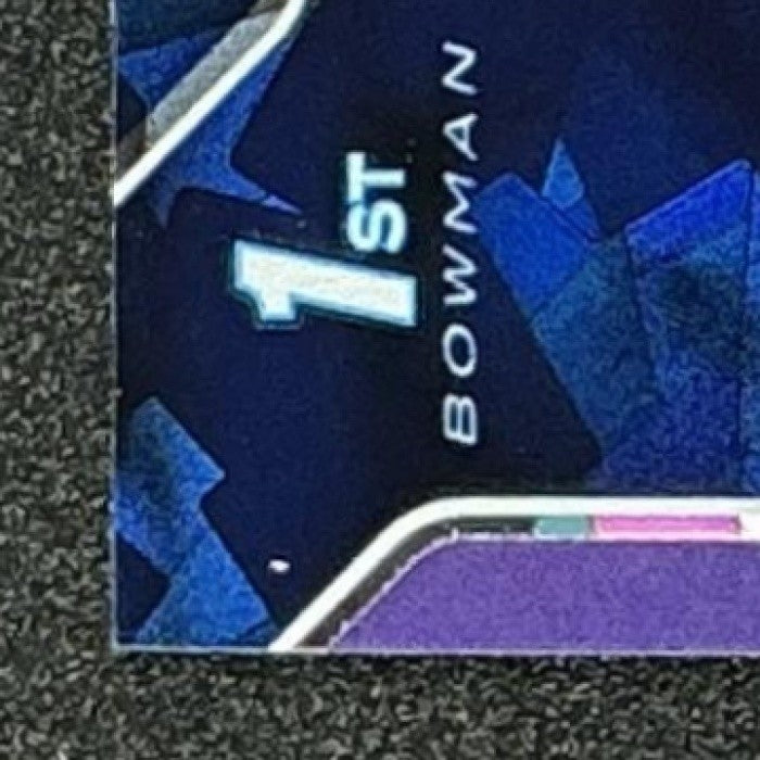 KATIN HOUSER 2025 BOWMAN CHROME UNIVERSITY SAPPHIRE #161 1ST PROSPECT PIRATES