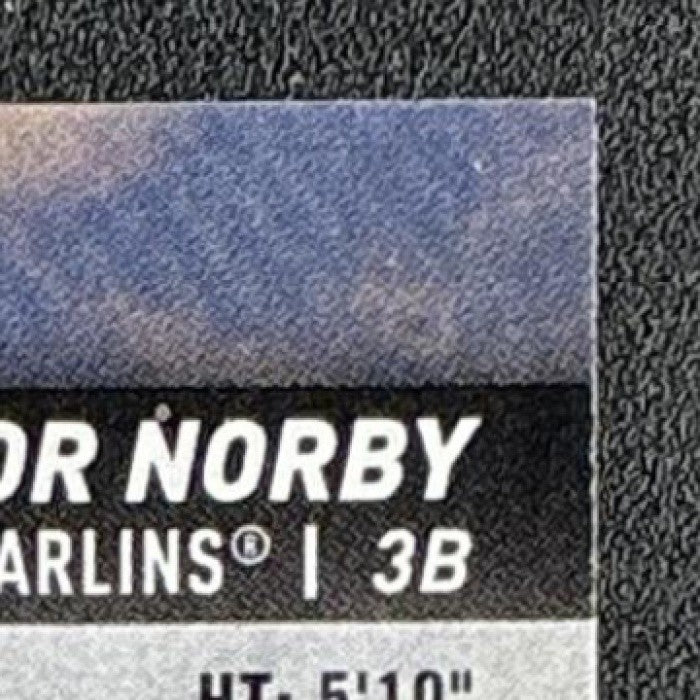 CONNOR NORBY 2025 TOPPS STADIUM CLUB #149 RC MARLINS