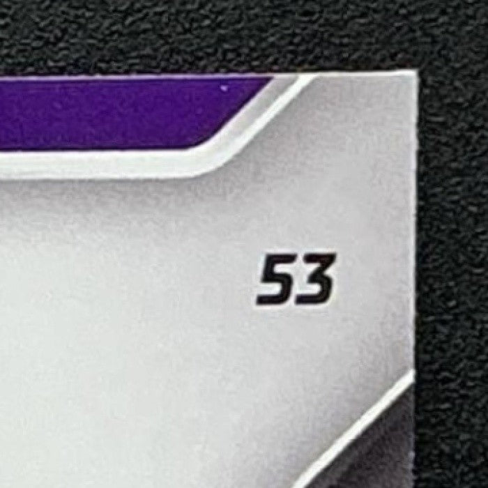 2025 Bowman Chrome University Sapphire Michael Van Buren Jr. #53 1st Prospect