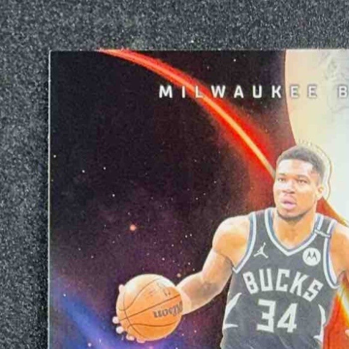 GIANNIS ANTETOKOUNMPO 2025-26 TOPPS CHROME #AC-4 ACTIVATORS REFRACTOR BUCKS