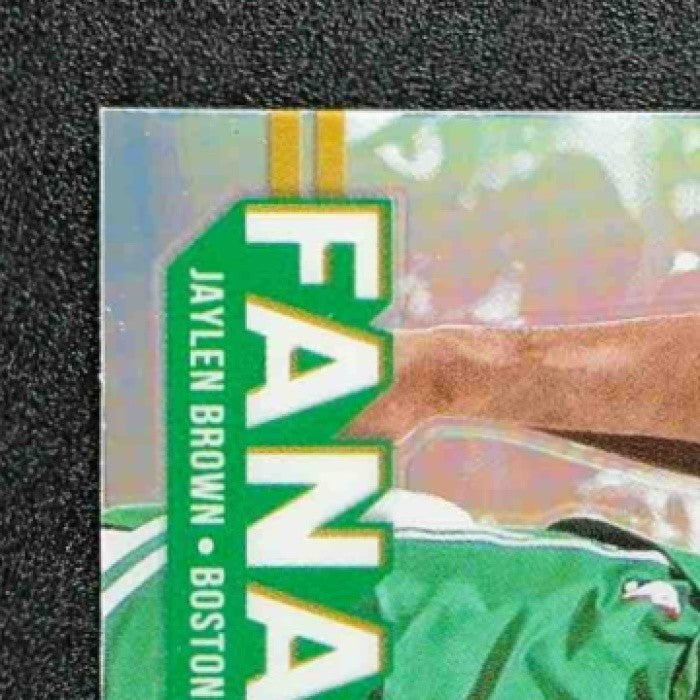 JAYLEN BROWN 2025-26 TOPPS CHROME #FAN-6 FANATICAL SSP CELTICS
