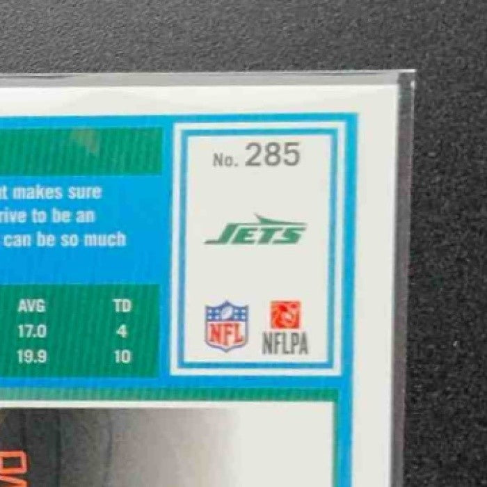 ARIAN SMITH 2025 PANINI DONRUSS OPTIC #285 RATED ROOKIE BLUE HYPER PRIZM JETS