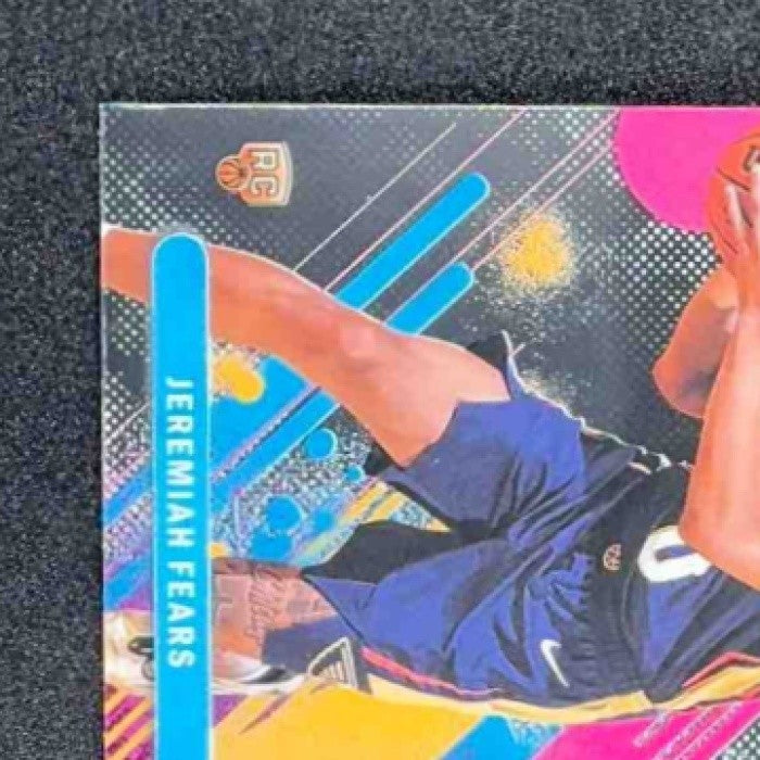 JEREMIAH FEARS 2025-26 TOPPS FINEST #7 COMMON RC PELICANS