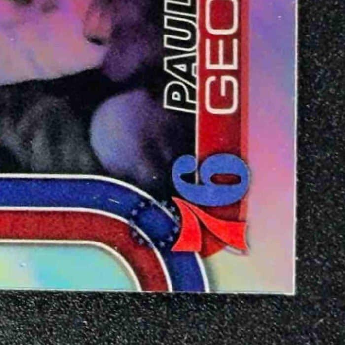 PAUL GEORGE 2025-26 TOPPS CHROME #171 REFRACTOR 76ERS
