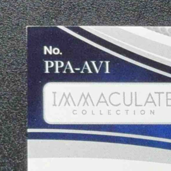 ADAM VINATIERI 2025 PANINI IMMACULATE PREMIUM PATCH AUTO /99 PATRIOTS