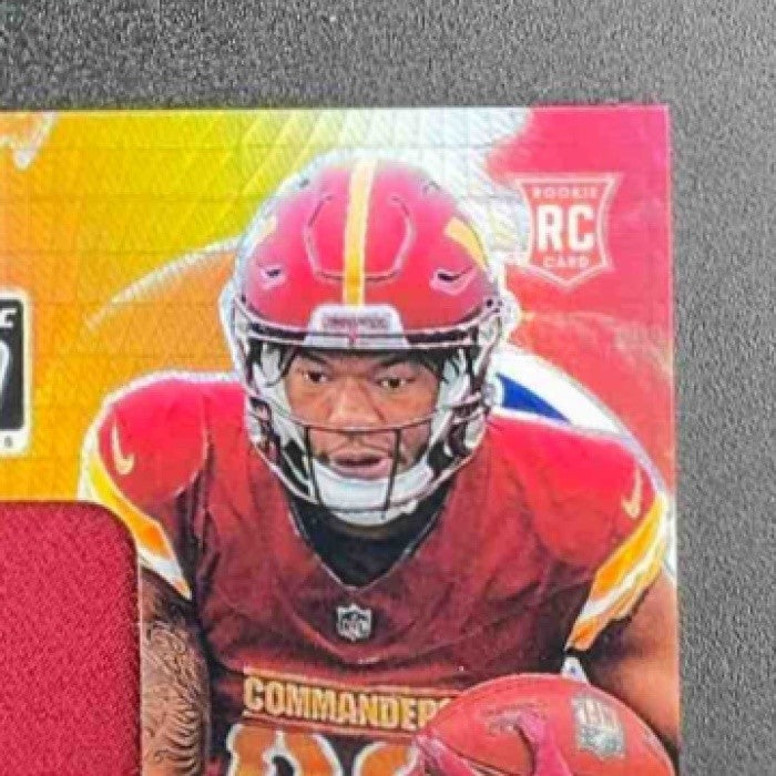 2025 Panini Donruss Optic Jaylin Lane First Year Fresh Blue Hyper Prizm RC