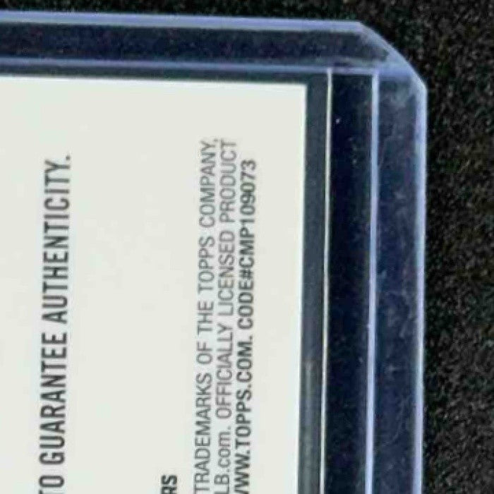 2025 Topps Chrome Carlos Narvaez Rookie Debut Auto Gold Wave Refractor /50 RC