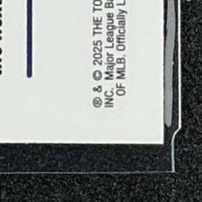 CARSON MCCUSKER 2025 TOPPS CHROME UPDATE #USC155 REFRACTOR RC TWINS