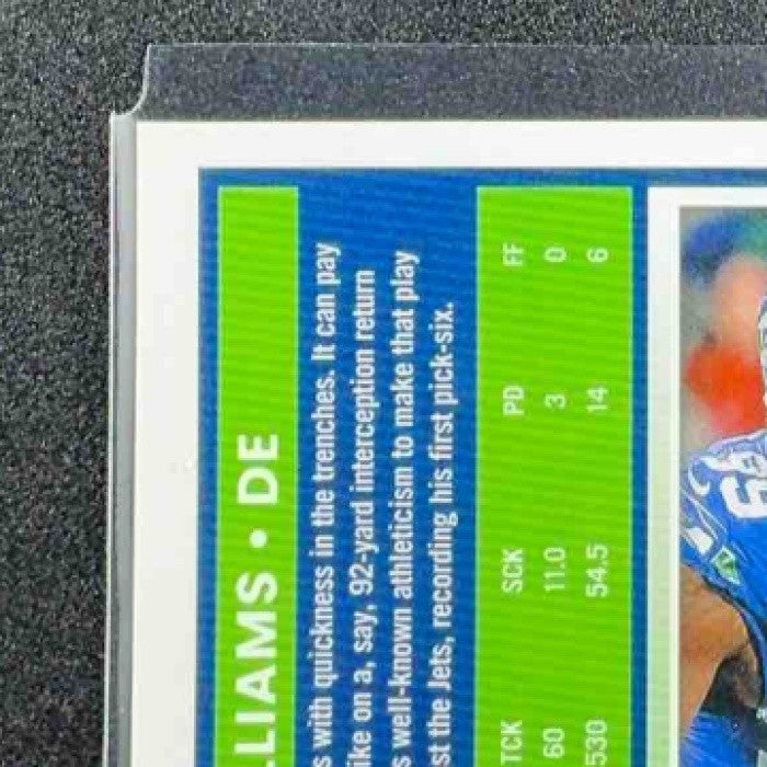 LEONARD WILLIAMS 2025 PANINI DONRUSS OPTIC #104 ROCKET PRIZM SEAHAWKS