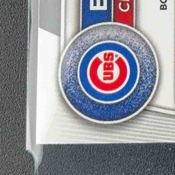ETHAN CONRAD 2025 BOWMAN DRAFT #BDC-17 CHROME LASER REFRACTOR 1ST CUBS