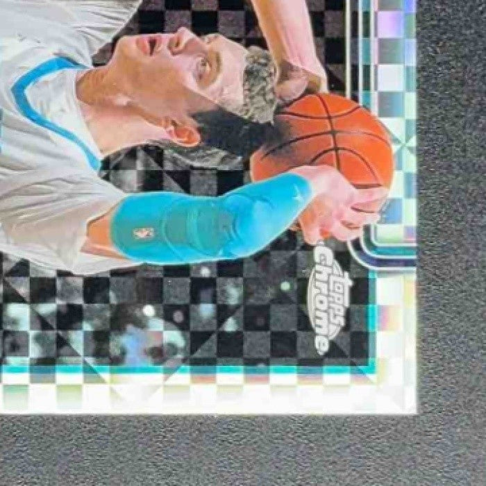 RYAN KALKBRENNER 2025-26 TOPPS CHROME #284 X-FRACTOR RC HORNETS