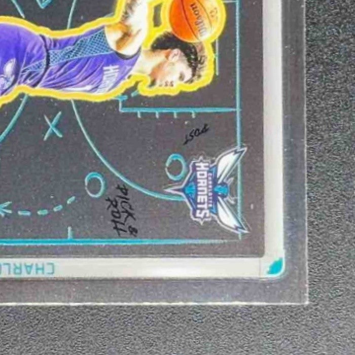 LAMELO BALL 2024-25 TOPPS CHROME #3 HORNETS