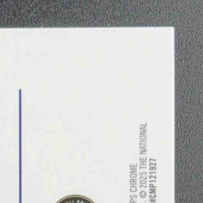 KHAMAN MALUACH 2025-26 TOPPS CHROME #TCAR-KM ROOKIE AUTO RC SUNS