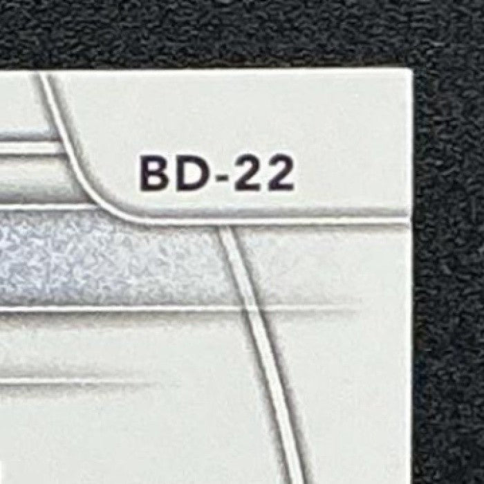 ZACH ROOT 2025 BOWMAN DRAFT #BD-22 SKY BLUE BORDER 124/499 1ST PROSPECT DODGERS