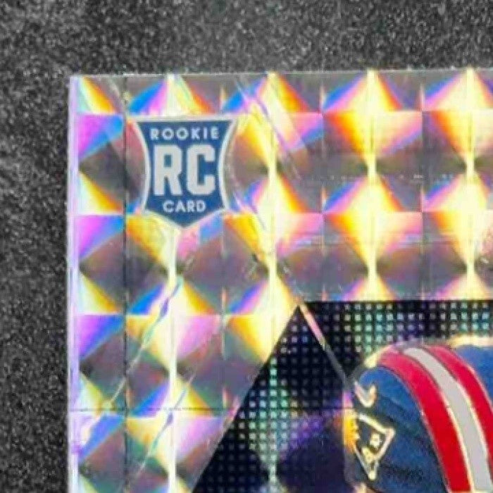 TREVEYON HENDERSON 2025 PANINI MOSAIC #325 ROOKIES MOSAIC PRIZM RC PATRIOTS