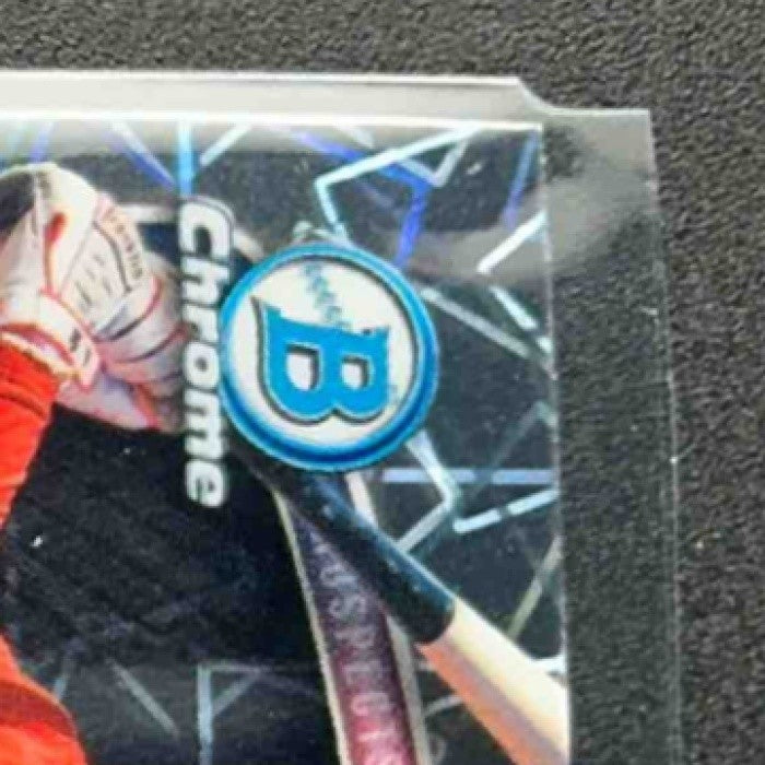 JOSWA LUGO 2025 BOWMAN DRAFT #BDC-24 CHROME LASER REFRACTOR ANGELS