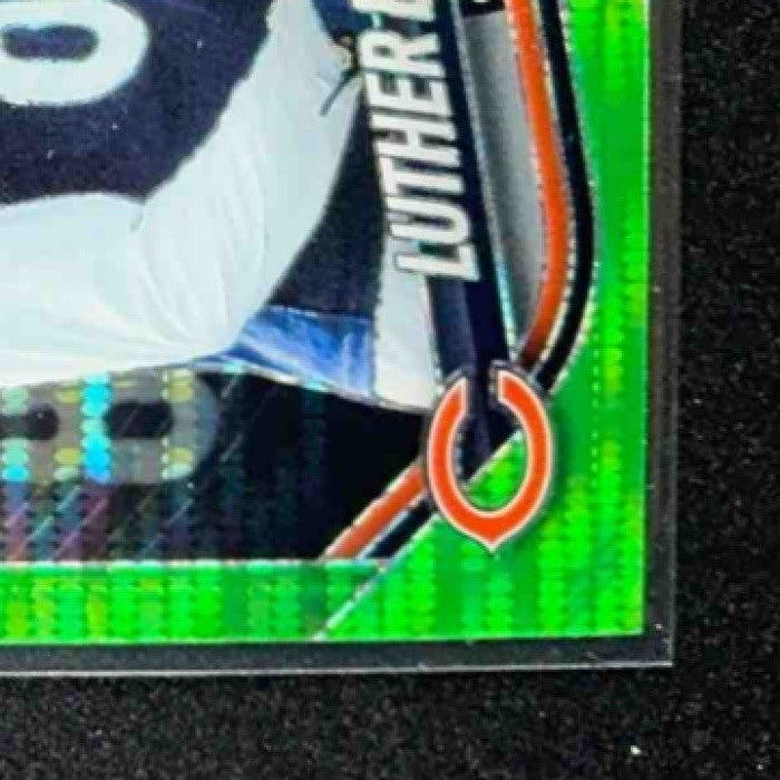 LUTHER BURDEN III 2025 PANINI PRIZM #331 NEON GREEN PULSAR RC BEARS