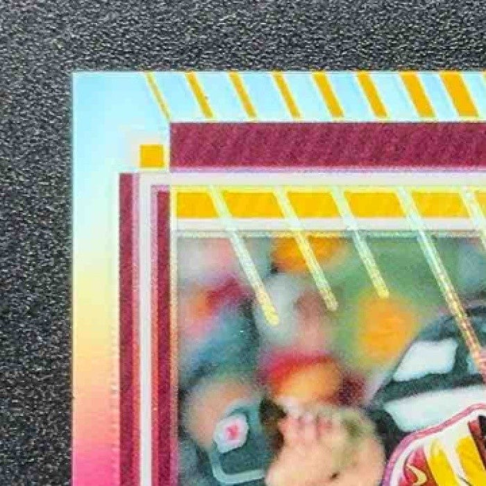 JAYDEN DANIELS 2025 PANINI DONRUSS OPTIC #23 HOLO PRIZM COMMANDERS