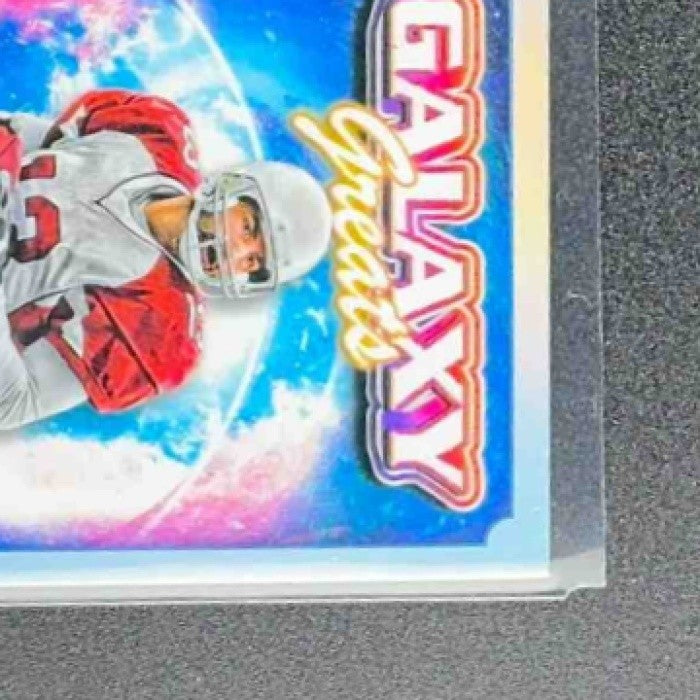 KURT WARNER 2024 TOPPS COSMIC CHROME #GG-1 GALAXY GREATS CARDINALS