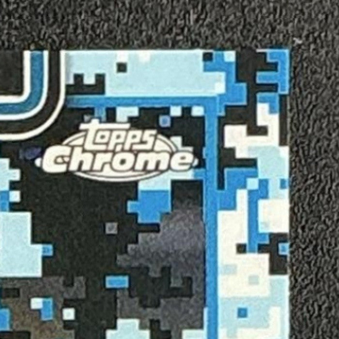DERRICK BROWN 2025 TOPPS CHROME #47 TEAM CAMO VARIATION SP PANTHERS
