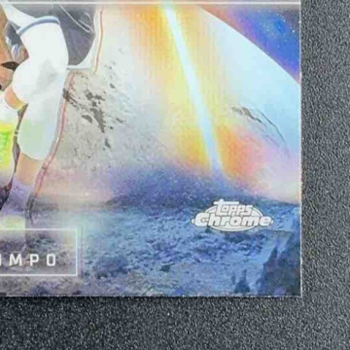 GIANNIS ANTETOKOUNMPO 2025-26 TOPPS CHROME #AC-4 ACTIVATORS REFRACTOR BUCKS
