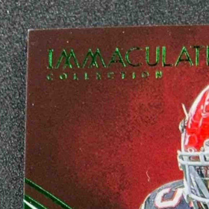 DRAKE LONDON 2025 PANINI IMMACULATE COLLECTION #3 EMERALD 21/26 FALCONS