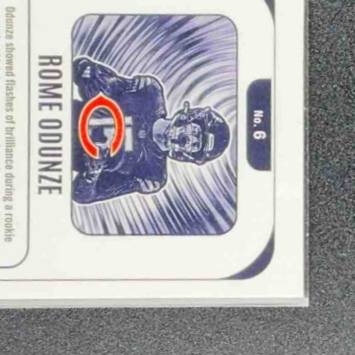 ROME ODUNZE 2025 PANINI PHOENIX #6 CONTOURS BEARS