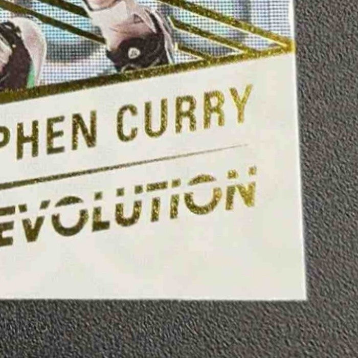 STEPHEN CURRY 2024-25 PANINI REVOLUTION #6 GROOVE WARRIORS