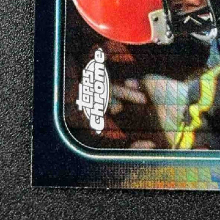 ANTHONY MUNOZ 2024 TOPPS CHROME #28 PRISM REFRACTOR BENGALS