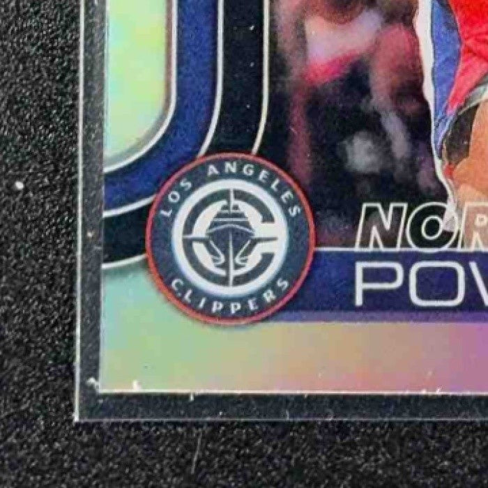 NORMAN POWELL 2025-26 TOPPS CHROME #22 REFRACTOR CLIPPERS