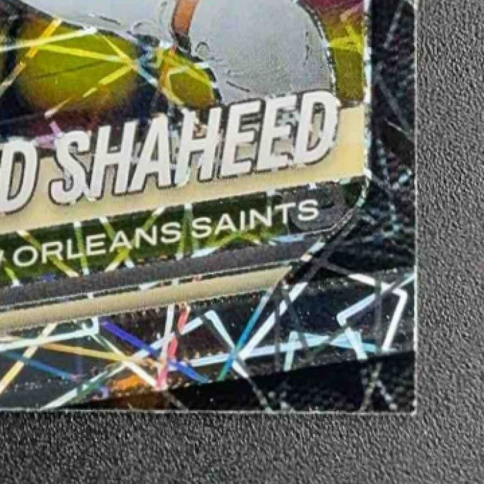 RASHID SHAHEED 2025 PANINI PRIZM #194 LAZER SAINTS