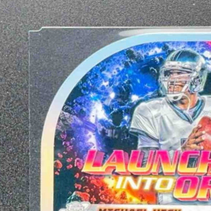 MICHAEL VICK 2024 TOPPS COSMIC CHROME #LIO-14 LAUNCHED INTO ORBIT EAGLES
