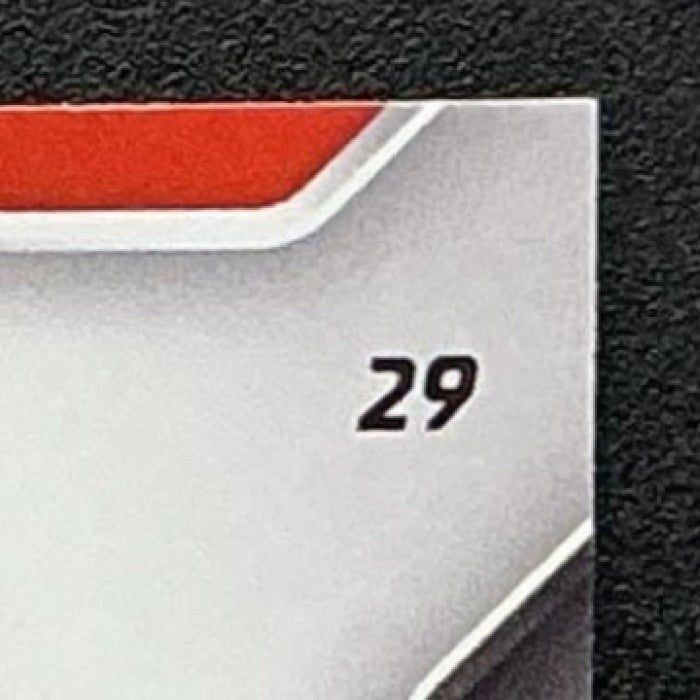 2025 Bowman Chrome University Sapphire Francis Mauigoa #29 1st Prospect