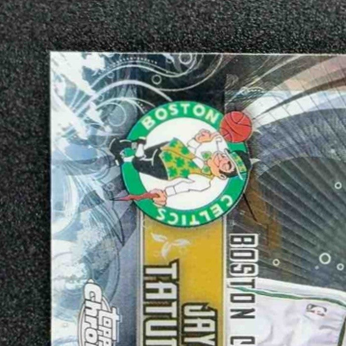JAYSON TATUM 2025-26 TOPPS CHROME #SY-7 SERENITY CELTICS