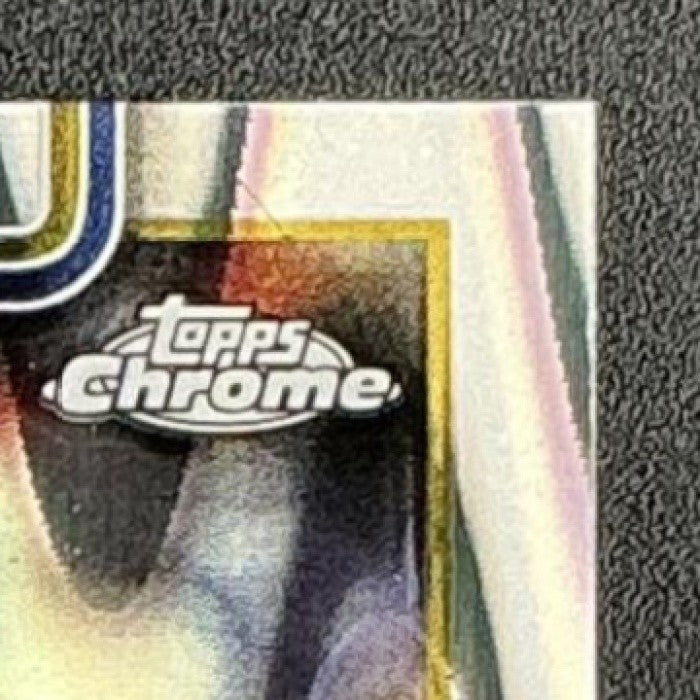 KRIS BUBIC 2025 TOPPS CHROME UPDATE #USC115 RAYWAVE REFRACTOR ROYALS