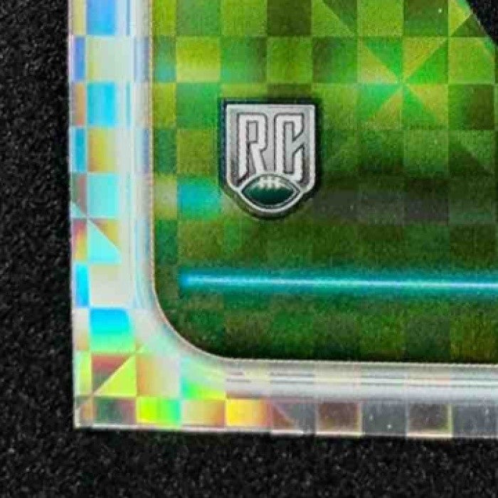 QUINYON MITCHELL 2024 TOPPS CHROME #229 X-FRACTOR RC EAGLES