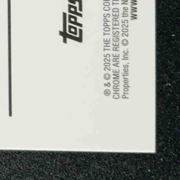 BONES HYLAND 2025-26 TOPPS CHROME #90 MAGENTA REFRACTOR 183/399 TIMBERWOLVES