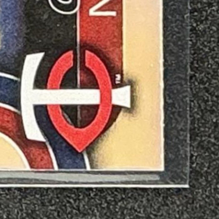 CARSON MCCUSKER 2025 TOPPS CHROME UPDATE #USC155 REFRACTOR RC TWINS
