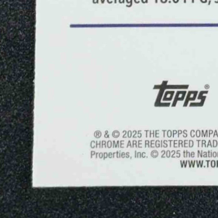 KOBY BREA 2025-26 TOPPS CHROME #292 BASKETBALL REFRACTOR RC SUNS