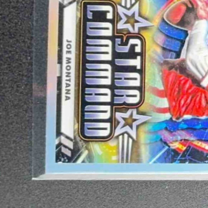 JOE MONTANA 2024 TOPPS COSMIC CHROME #SC-22 STAR COMMAND 49ERS