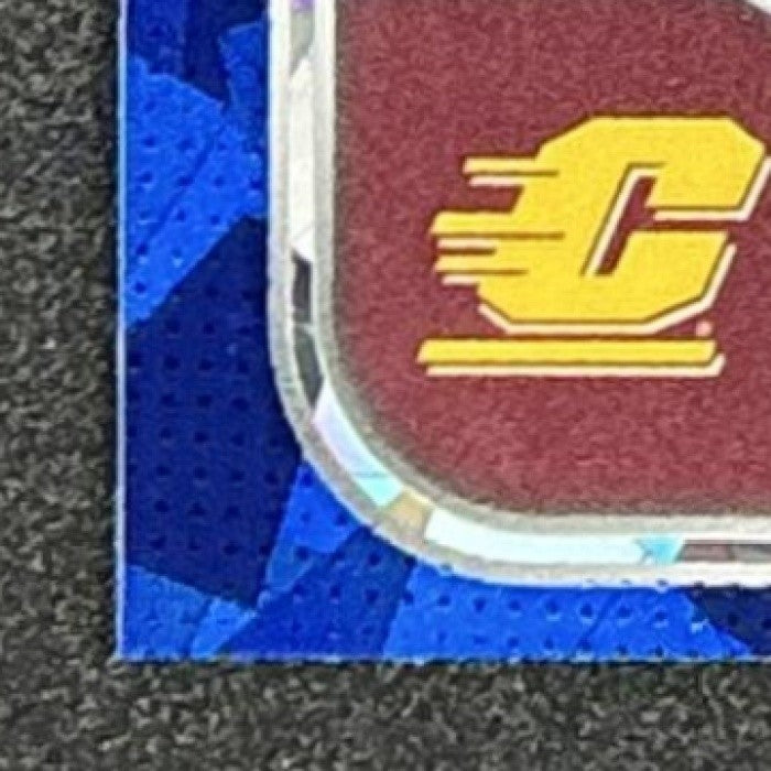 JOE LABAS 2025 BOWMAN CHROME UNIVERSITY SAPPHIRE #22 1ST PROSPECT CHIPPEWAS