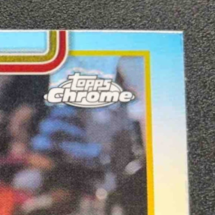 ASA NEWELL 2025-26 TOPPS CHROME #273 REFRACTOR RC HAWKS