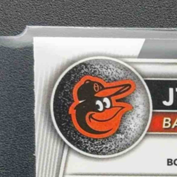 JT QUINN 2025 BOWMAN DRAFT #BDC-85 CHROME MOJO REFRACTOR 1ST PROSPECT ORIOLES