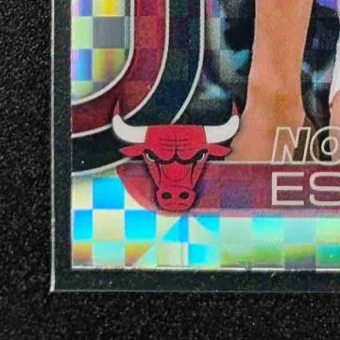 NOA ESSENGUE 2025-26 TOPPS CHROME #262 X-FRACTOR RC BULLS