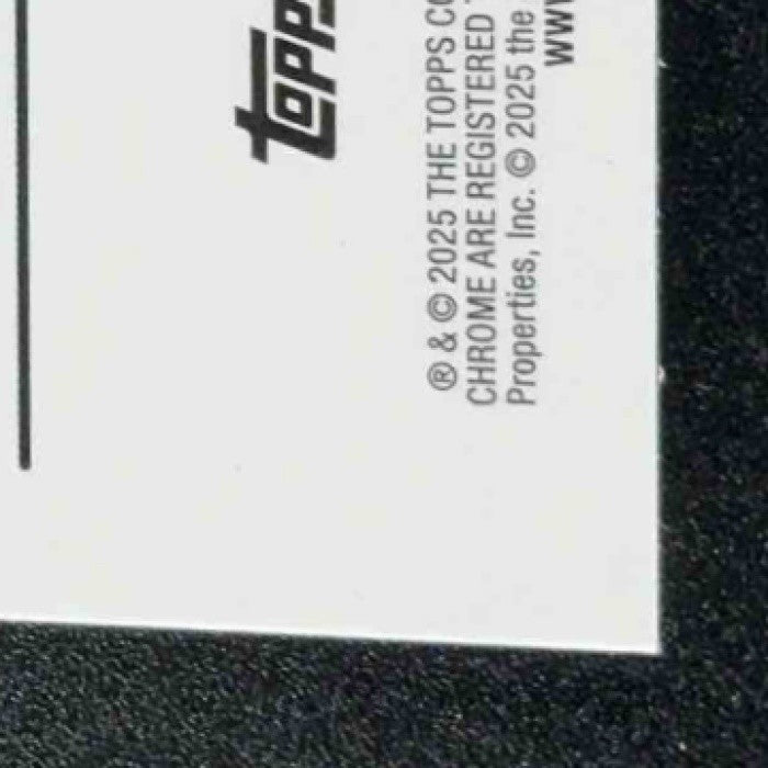 KEVIN DURANT 2025-26 TOPPS CHROME #155 PRISM REFRACTOR ROCKETS