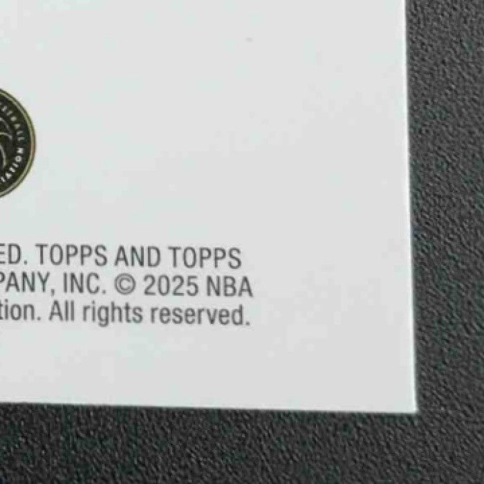 AL HORFORD 2025-26 TOPPS CHROME #99 BASKETBALL REFRACTOR CELTICS