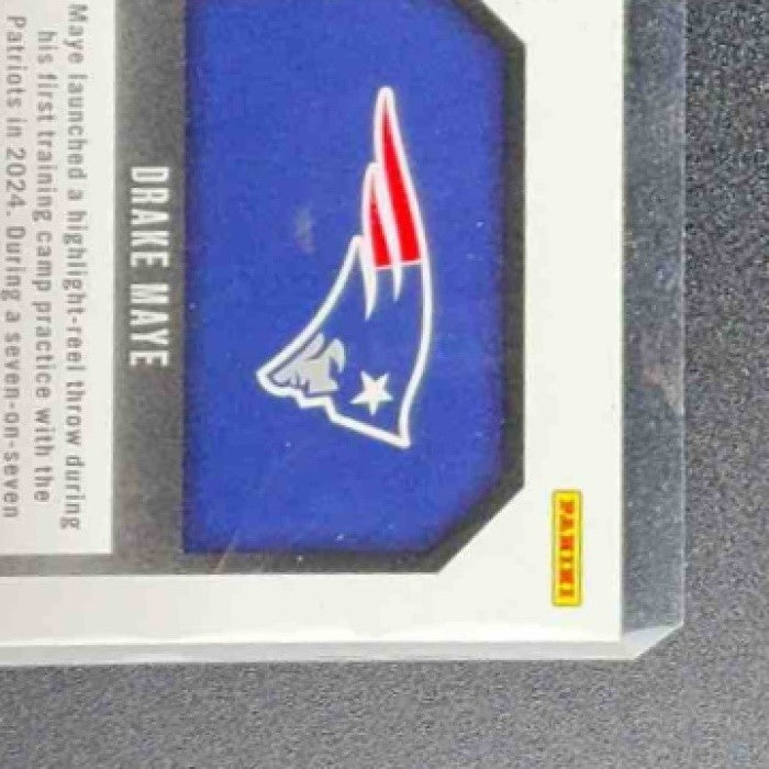 DRAKE MAYE 2024 PANINI PRIZM #4 EMERGENT RC PATRIOTS