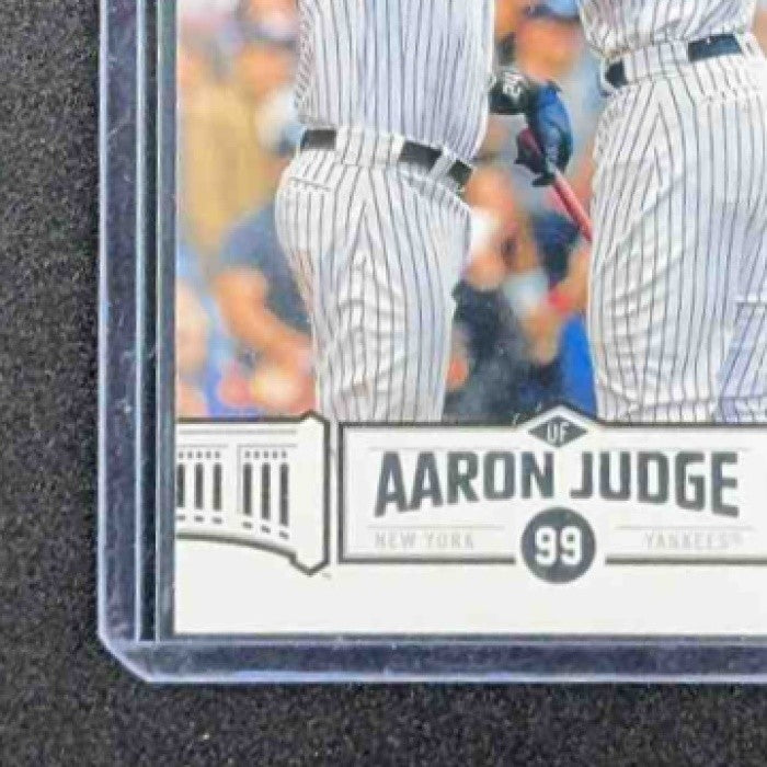 AARON JUDGE 2018 TOPPS #AJ-20 HIGHLIGHTS YANKEES