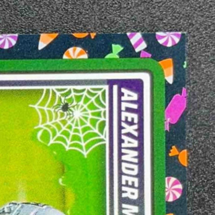 ALEXANDER MATTISON 2025 PANINI CANDY SCORE A TREAT #112 TRICK OR TREAT /99